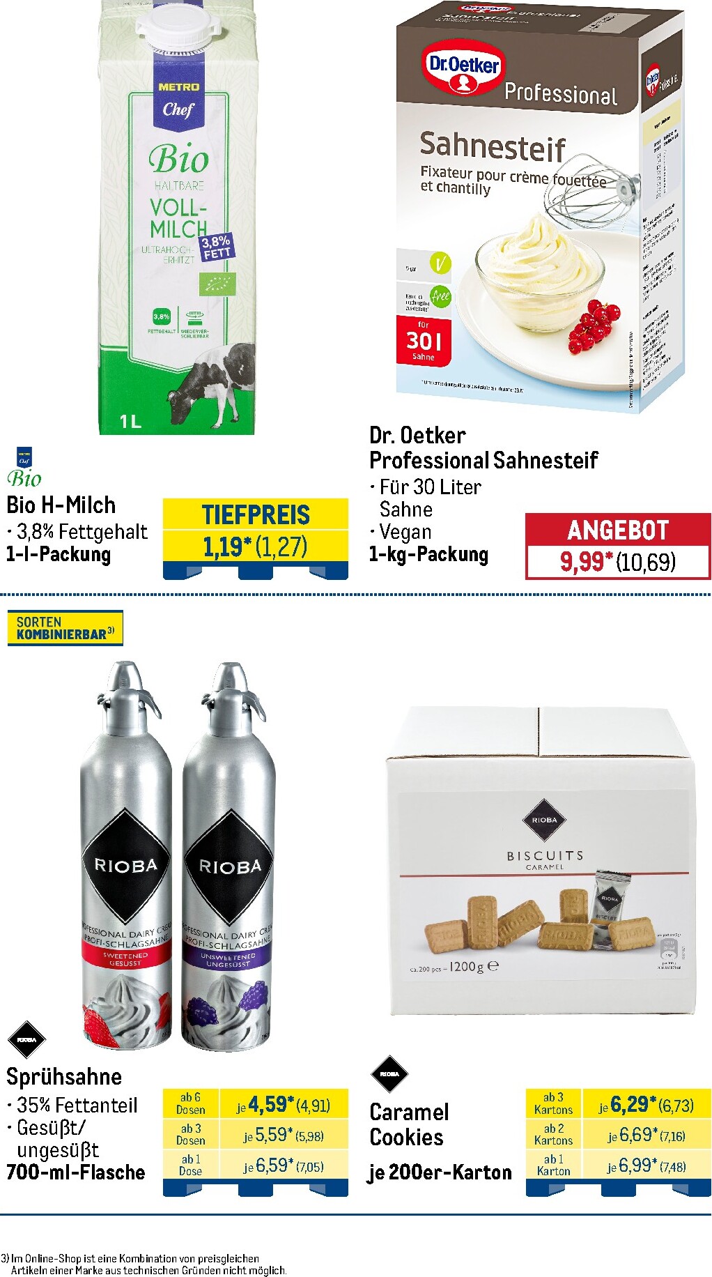 metro - Metro - Monats-Menü-Prospekt gültig vom 01.03.2026 bis 31.03.2026 - page: 21