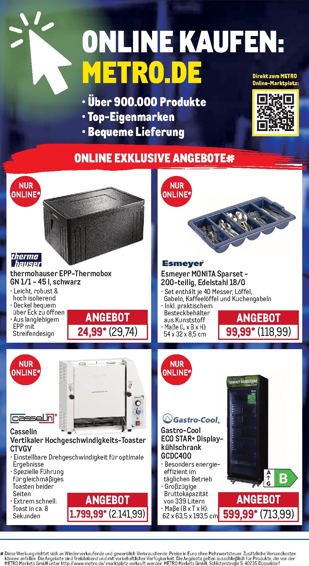 metro - Metro - Monats-Menü-Prospekt gültig vom 01.03.2026 bis 31.03.2026 - page: 40