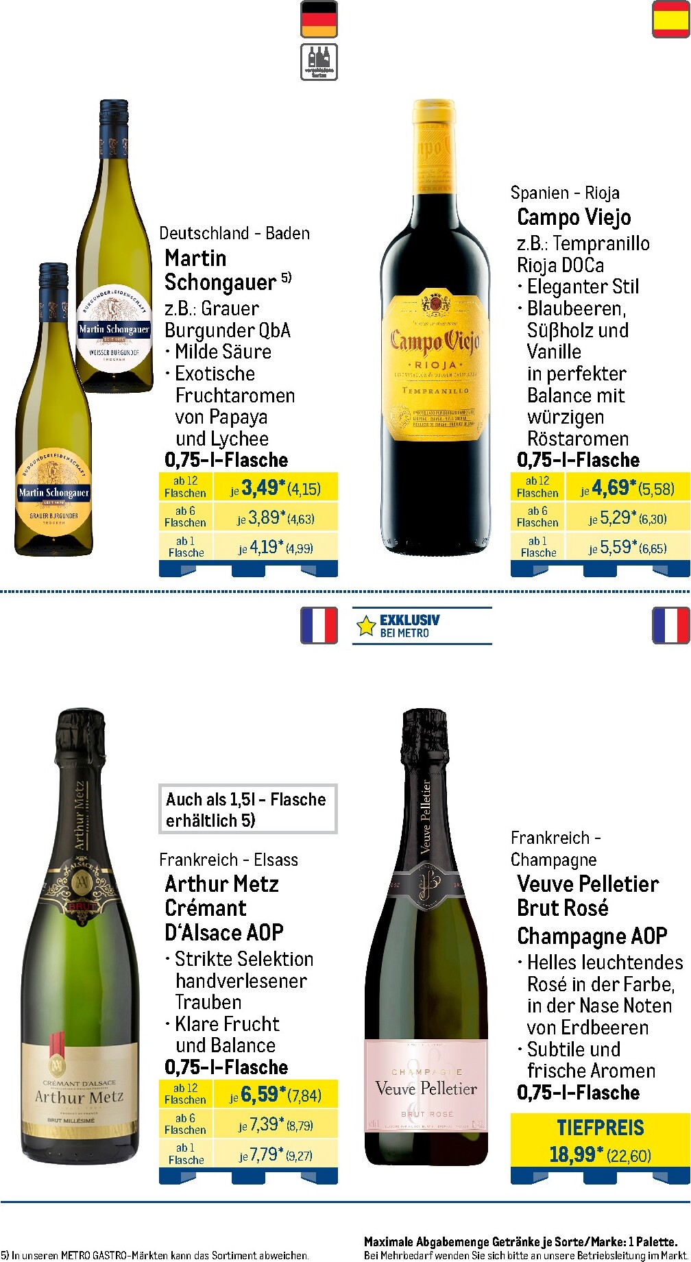 metro - Metro - Monats-Menü-Prospekt gültig vom 01.03.2026 bis 31.03.2026 - page: 29