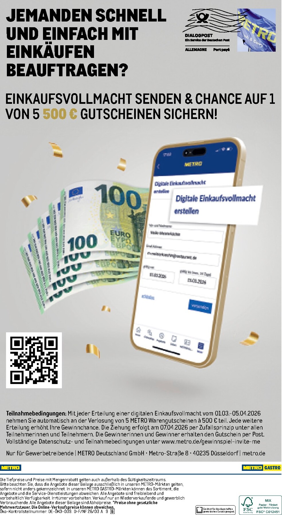 metro - Metro - Monats-Menü-Prospekt gültig vom 01.03.2026 bis 31.03.2026 - page: 43