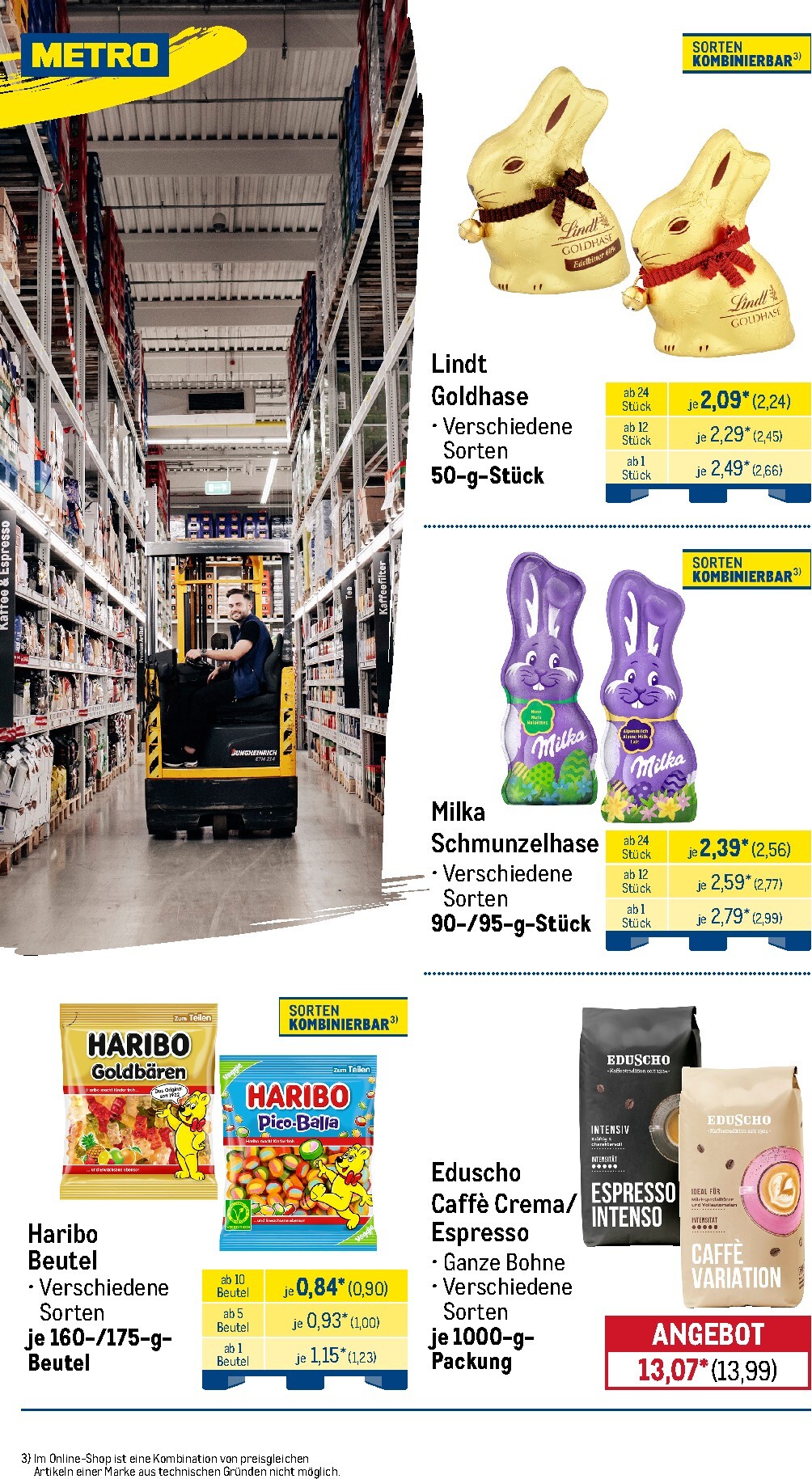 metro - Metro - Monats-Menü-Prospekt gültig vom 01.03.2026 bis 31.03.2026 - page: 17