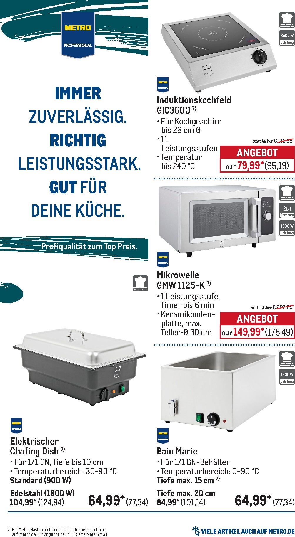 metro - Metro - Monats-Menü-Prospekt gültig vom 01.03.2026 bis 31.03.2026 - page: 36