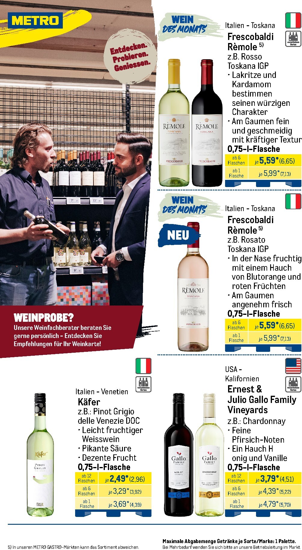 metro - Metro - Monats-Menü-Prospekt gültig vom 01.03.2026 bis 31.03.2026 - page: 28