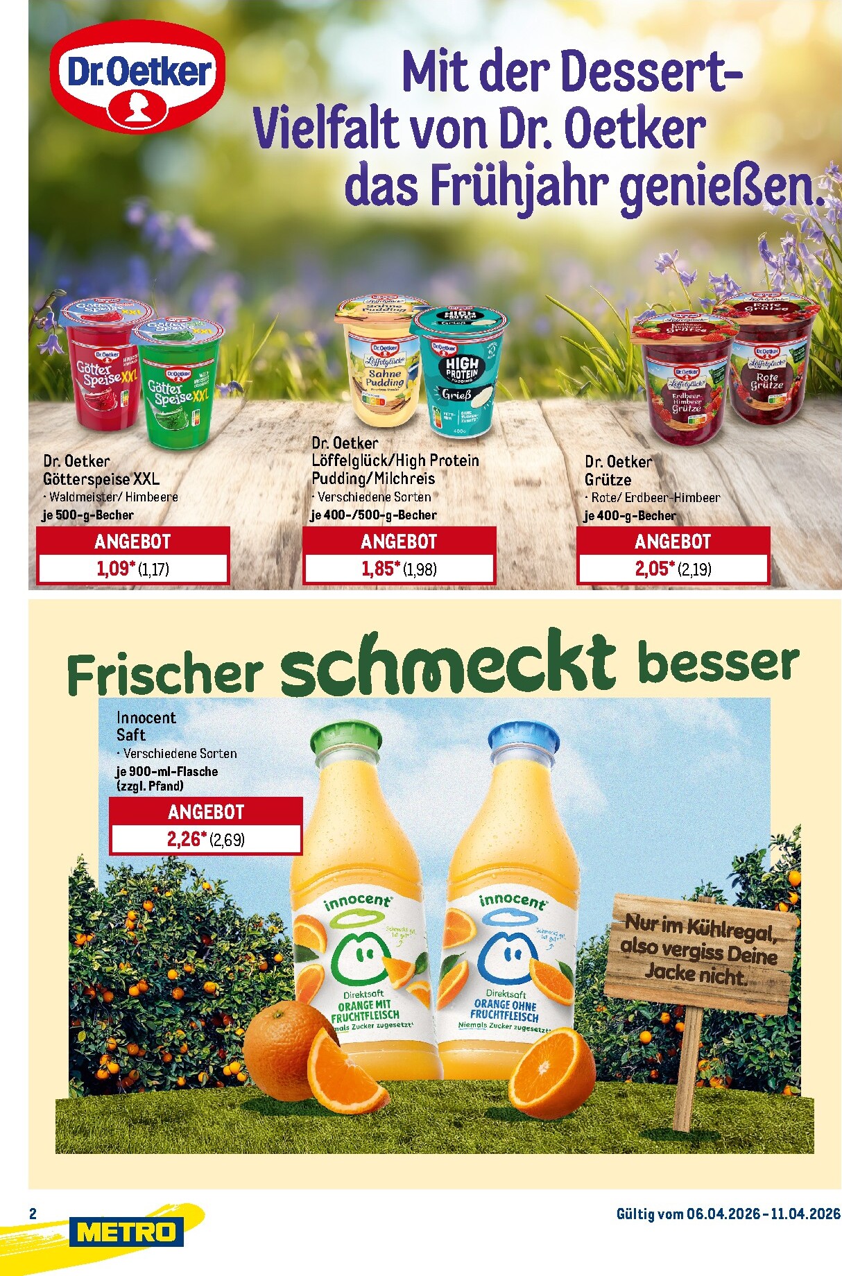 metro - Metro - Starke Marken-Prospekt gültig vom 06.04.2026 bis 11.04.2026 - page: 2