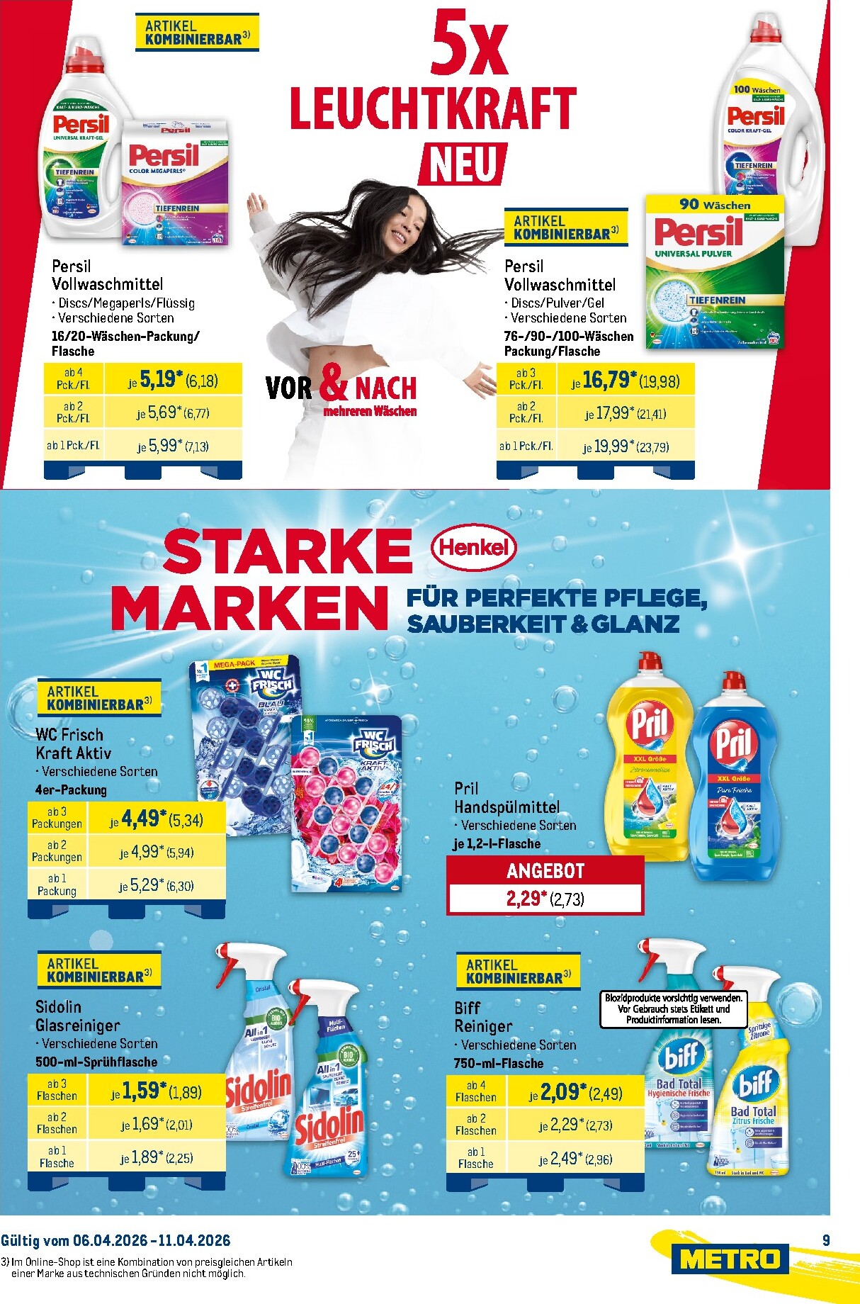 metro - Metro - Starke Marken-Prospekt gültig vom 06.04.2026 bis 11.04.2026 - page: 9