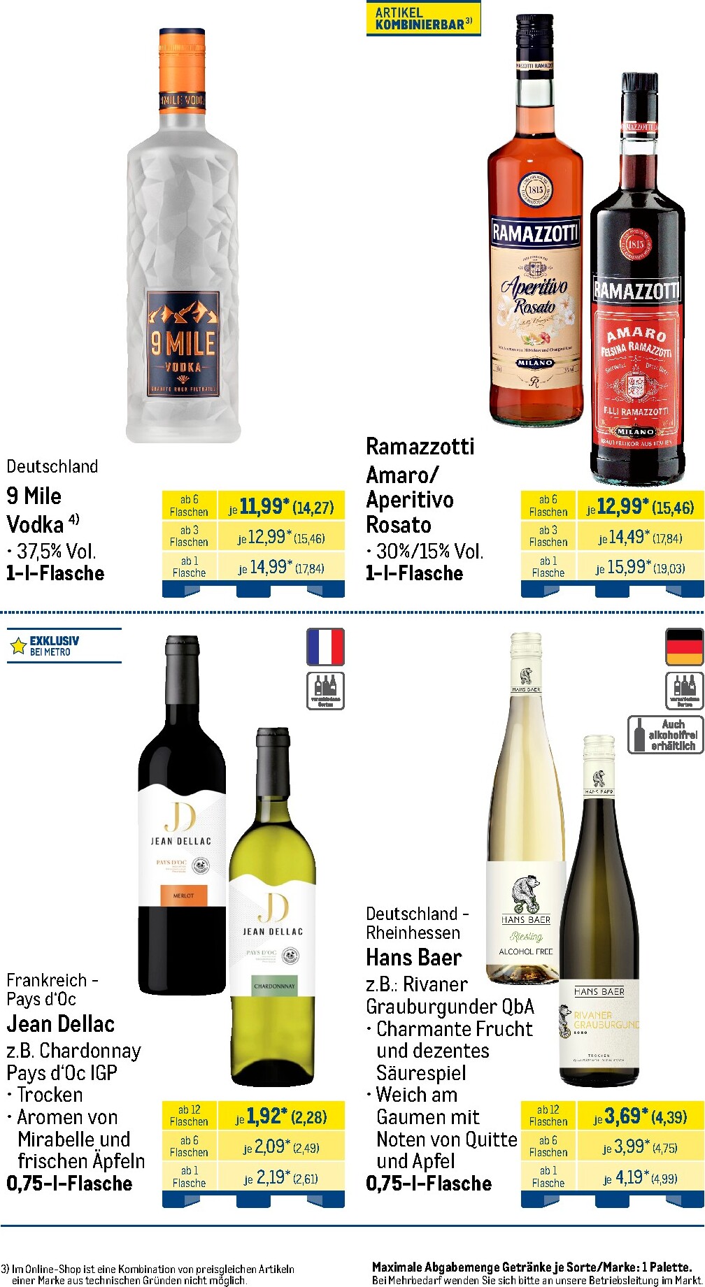metro - Metro - Monats-Menü Prospekt nächste Woche – von Freitag 01.05.2026 bis Sonntag 31.05.2026 - page: 31