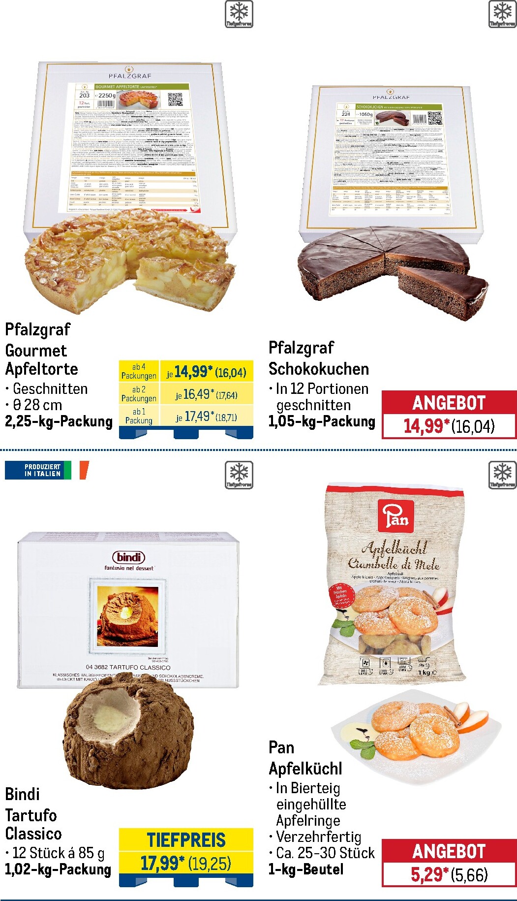 metro - Metro - Monats-Menü Prospekt nächste Woche – von Freitag 01.05.2026 bis Sonntag 31.05.2026 - page: 27