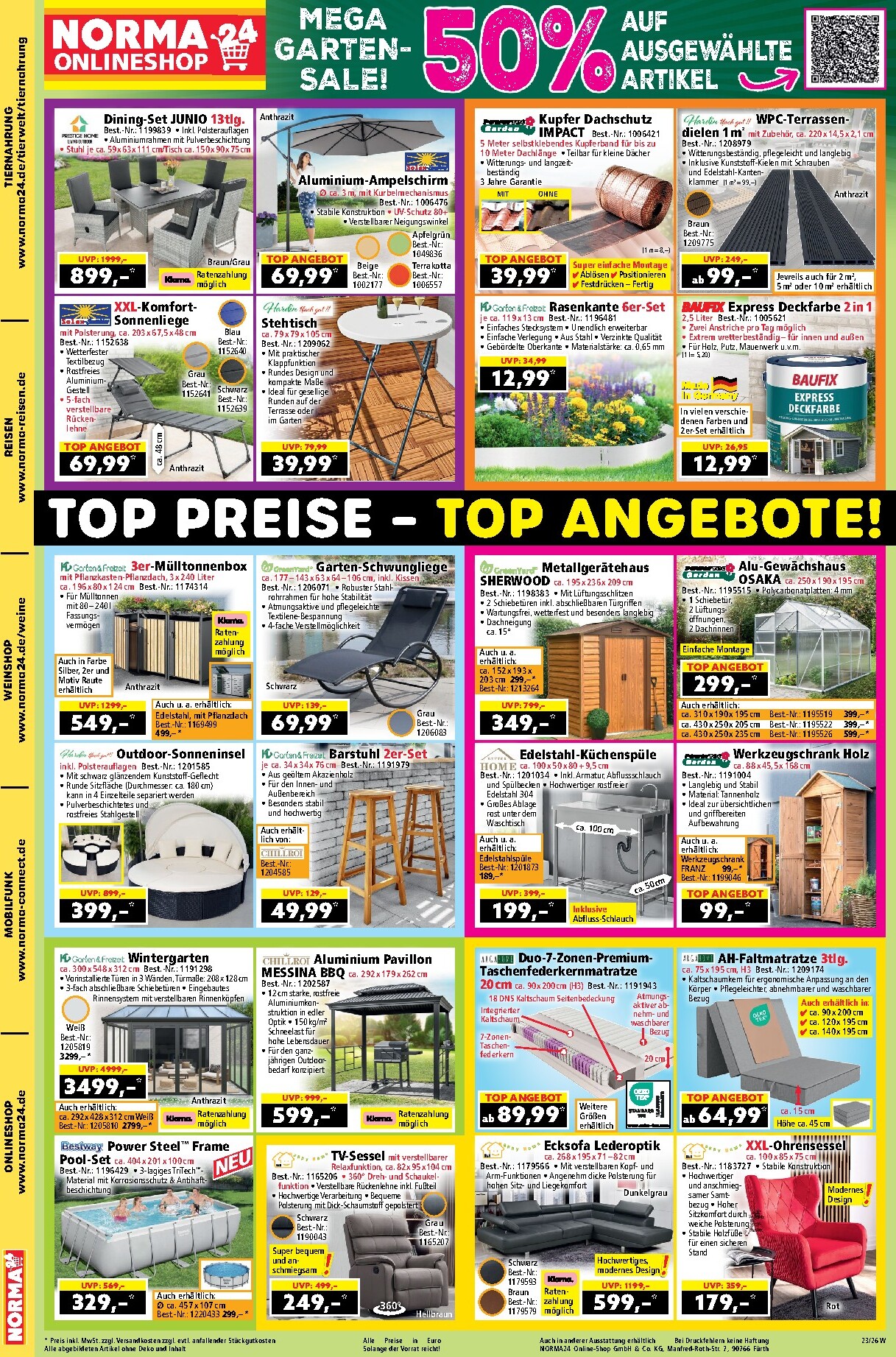 norma - Norma24 - Onlineshop Prospekt nächste Woche – von Montag 01.06.2026 bis Sonntag 07.06.2026 - page: 2