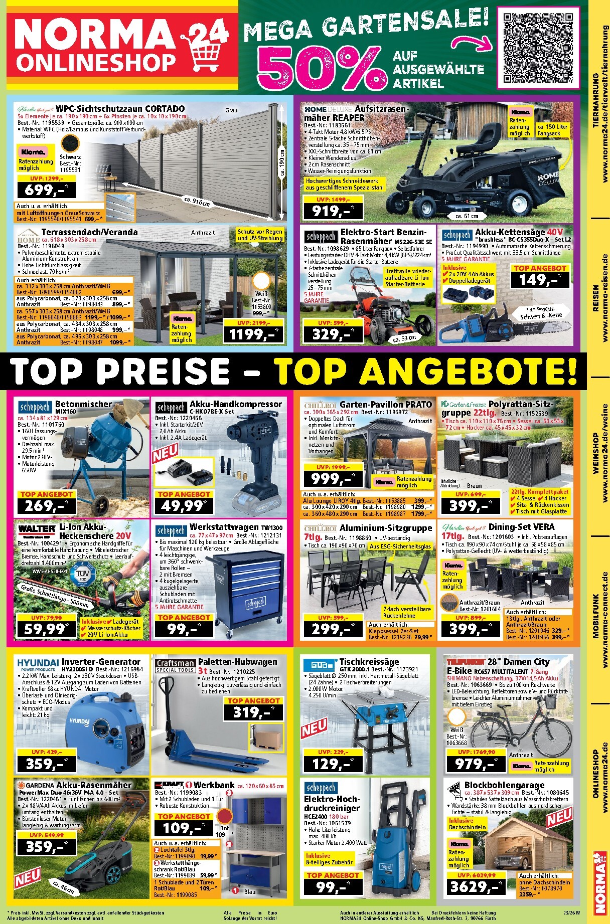 norma - Norma Prospekt nächste Woche – von Montag 01.06.2026 bis Samstag 06.06.2026 - page: 20