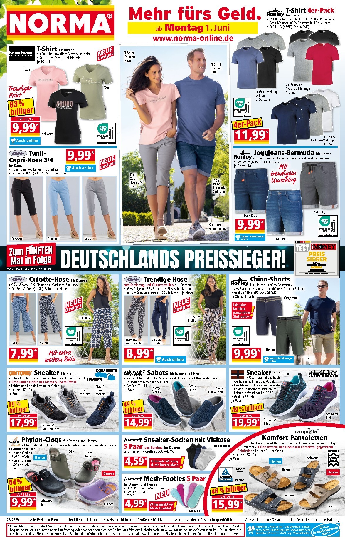 norma - Norma Prospekt nächste Woche – von Montag 01.06.2026 bis Samstag 06.06.2026