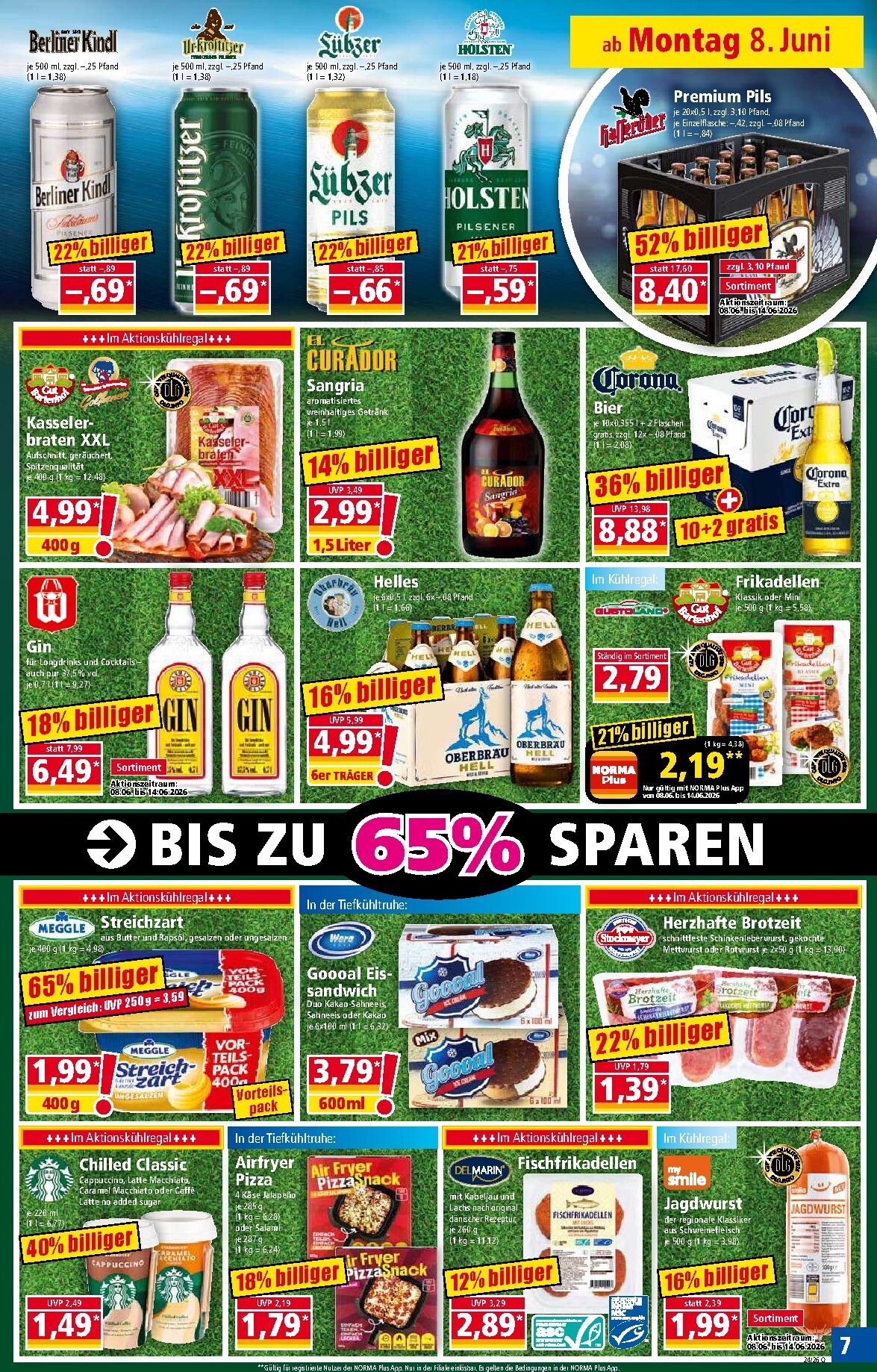 norma - Norma Prospekt nächste Woche – von Montag 08.06.2026 bis Samstag 13.06.2026 - page: 7