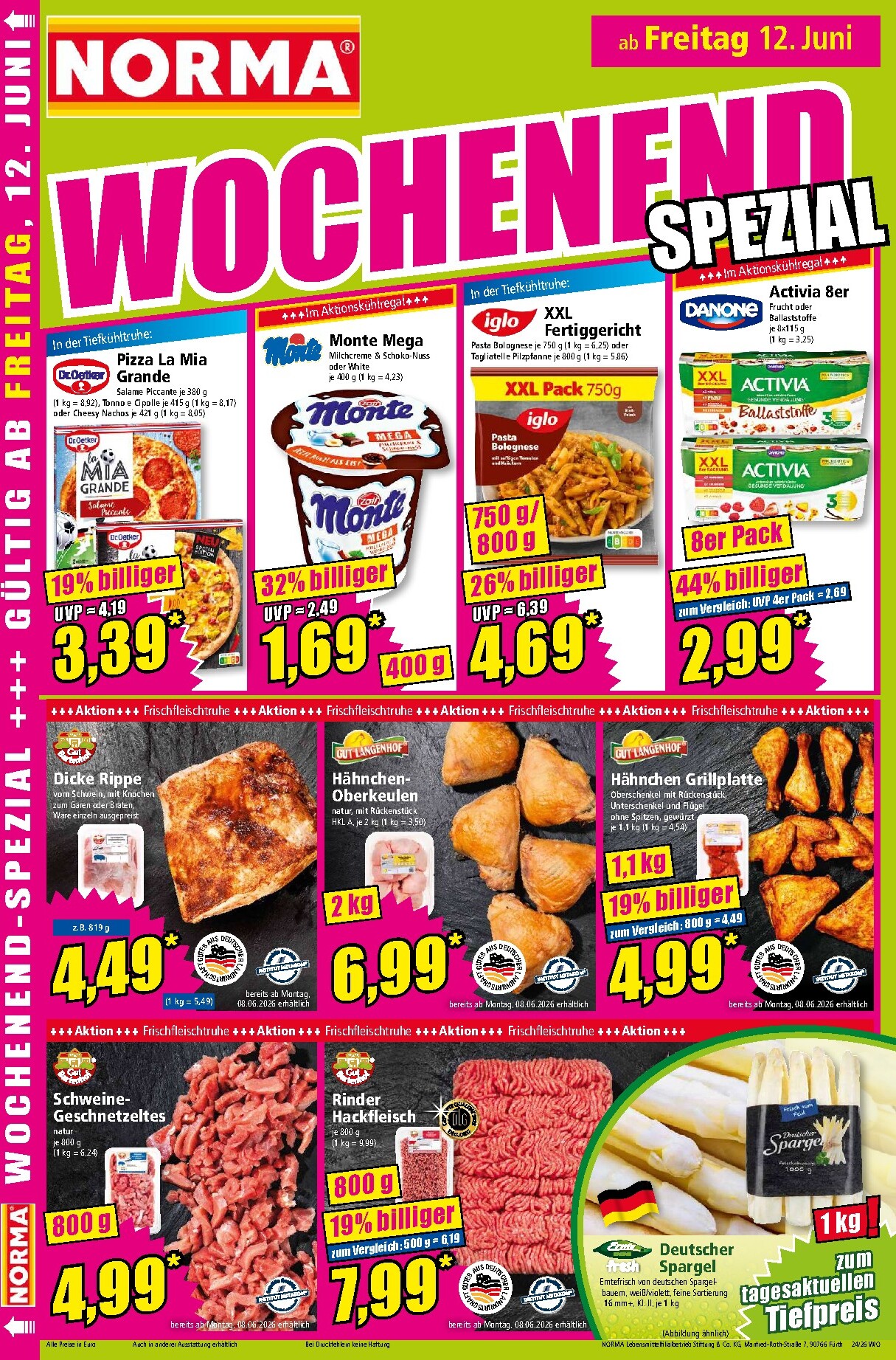 norma - Norma Prospekt nächste Woche – von Montag 08.06.2026 bis Samstag 13.06.2026 - page: 18
