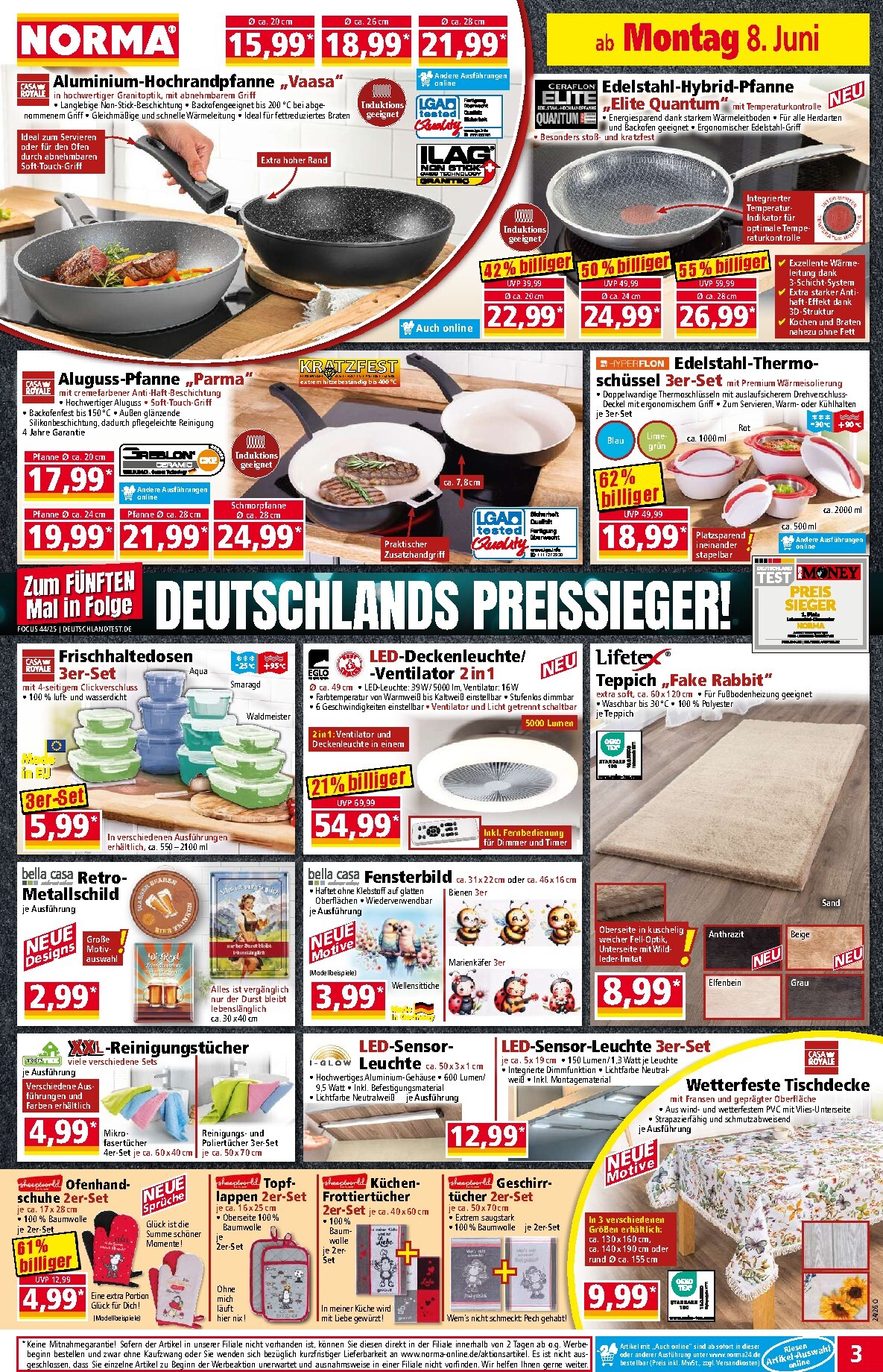 norma - Norma Prospekt nächste Woche – von Montag 08.06.2026 bis Samstag 13.06.2026 - page: 3