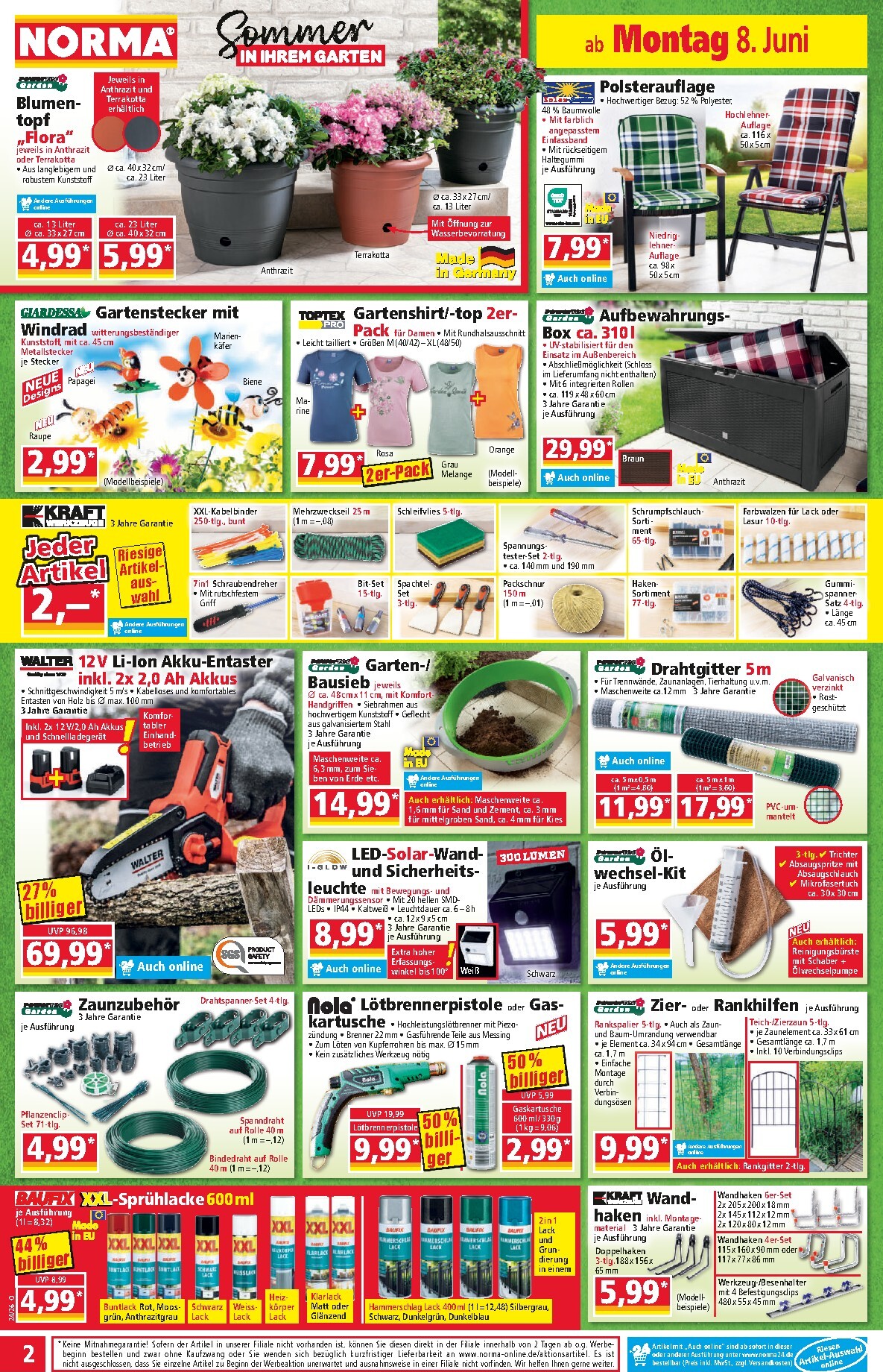 norma - Norma Prospekt nächste Woche – von Montag 08.06.2026 bis Samstag 13.06.2026 - page: 2