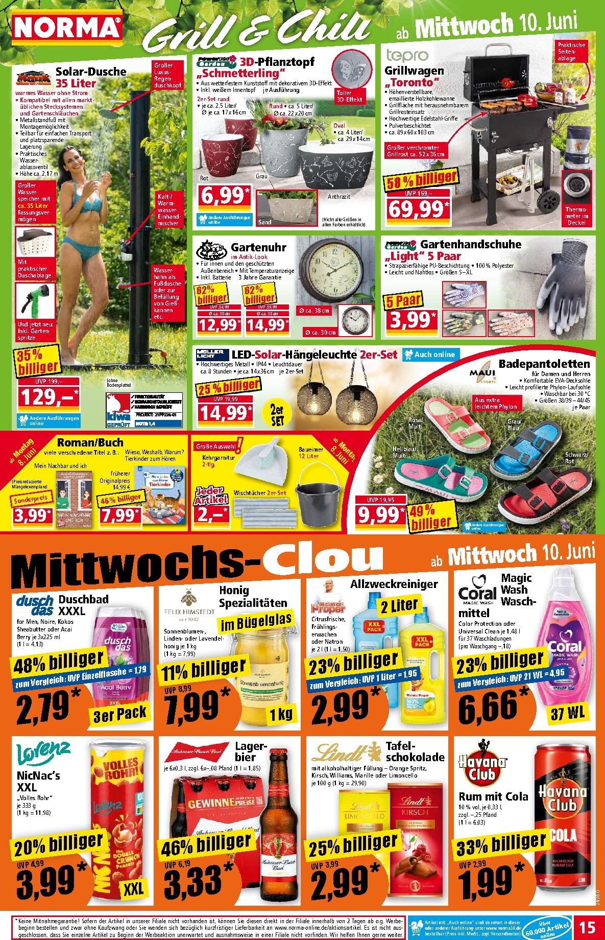 norma - Norma Prospekt nächste Woche – von Montag 08.06.2026 bis Samstag 13.06.2026 - page: 15