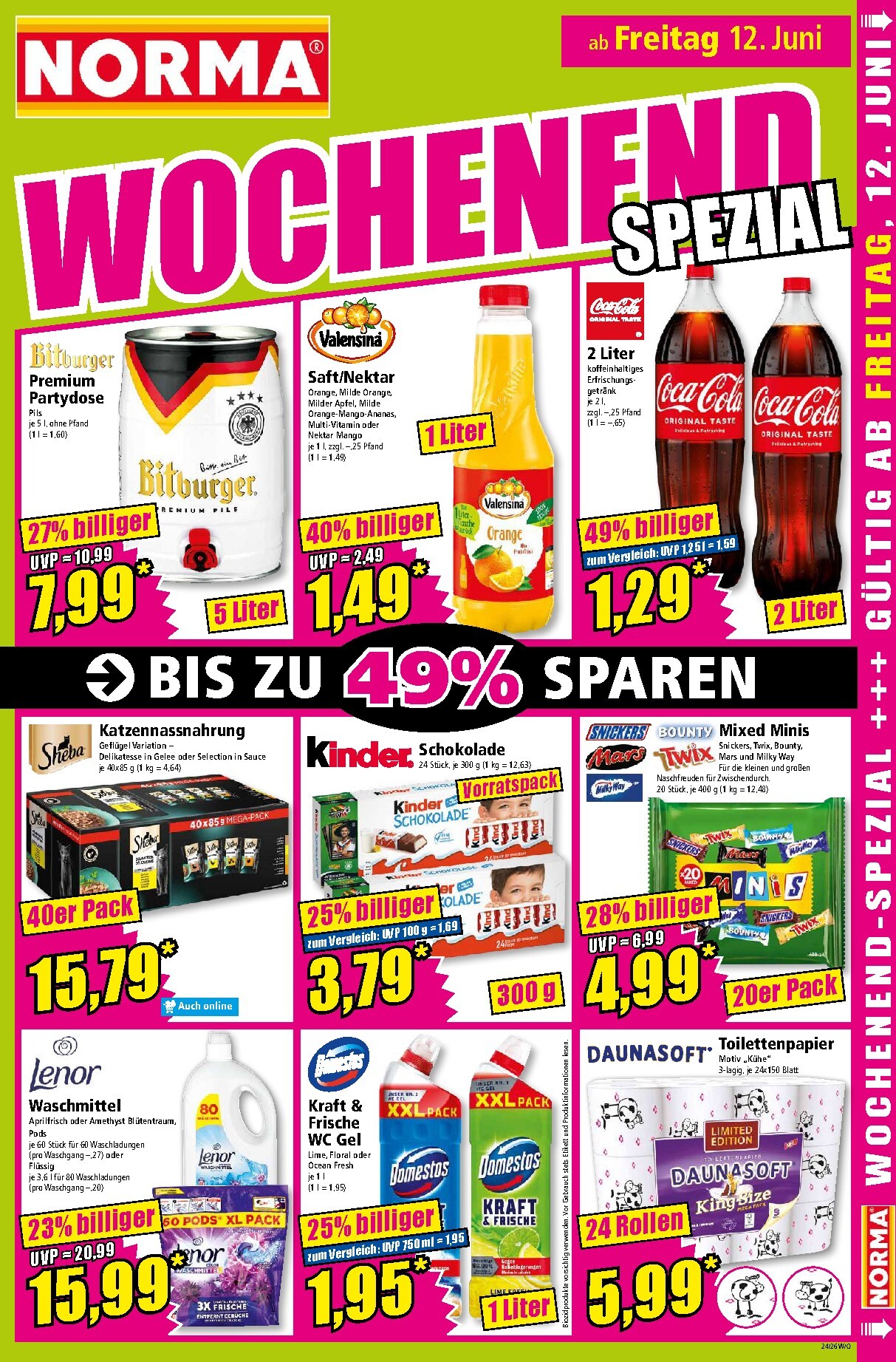 norma - Norma Prospekt nächste Woche – von Montag 08.06.2026 bis Samstag 13.06.2026 - page: 17