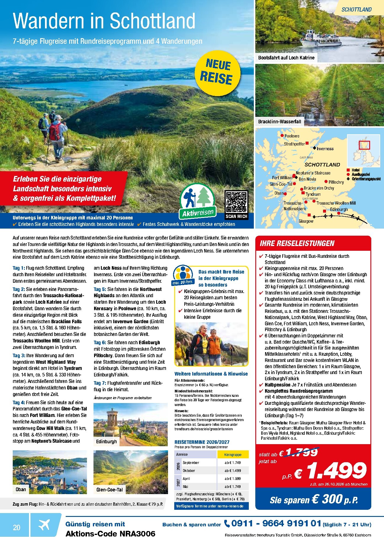 norma - Norma - Reisen Prospekt – von Montag 01.06.2026 bis Dienstag 30.06.2026 - page: 20