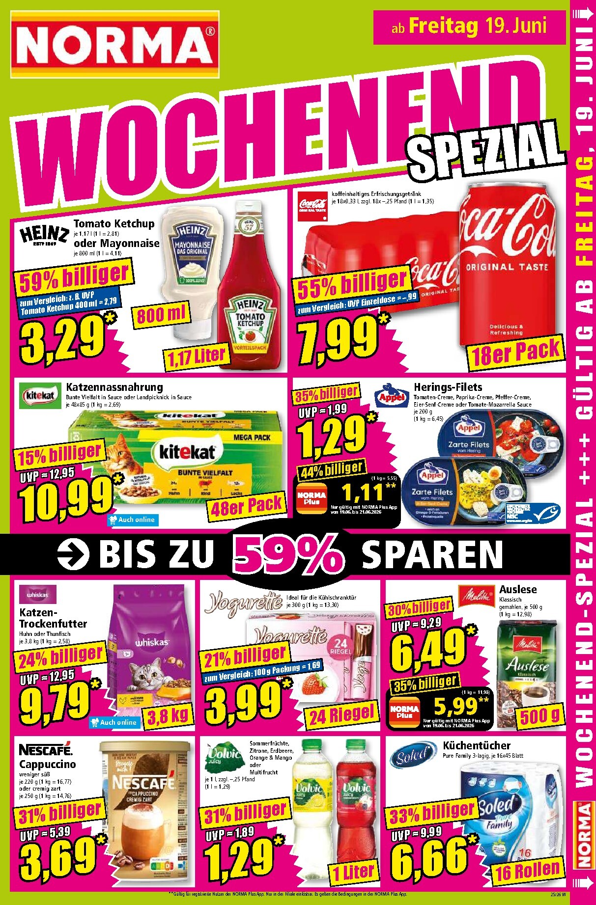norma - Norma Prospekt nächste Woche – von Montag 15.06.2026 bis Sonntag 21.06.2026 - page: 15