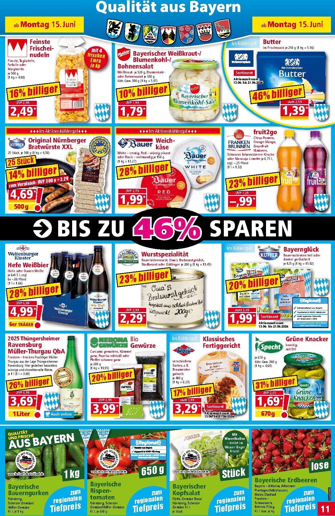 norma - Norma Prospekt nächste Woche – von Montag 15.06.2026 bis Sonntag 21.06.2026 - page: 11