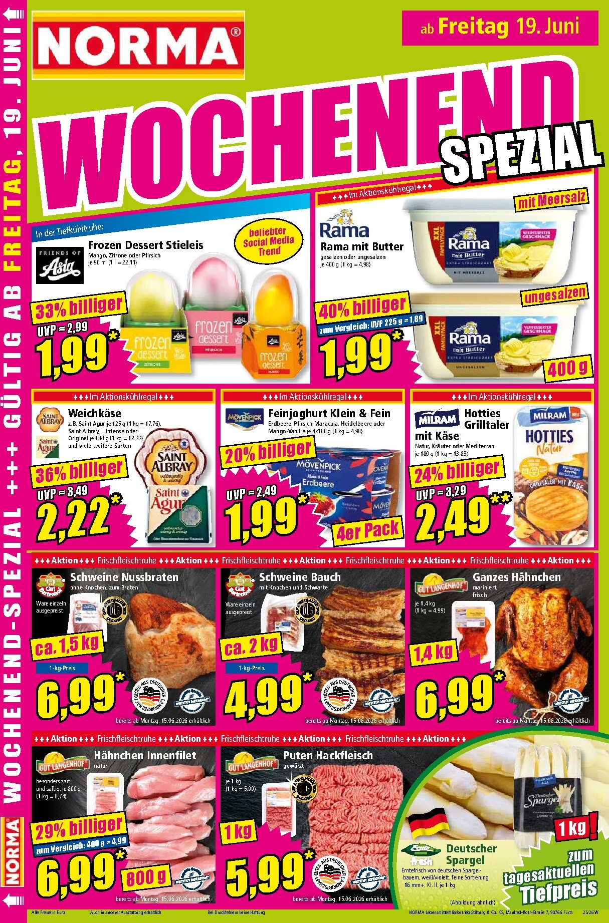 norma - Norma Prospekt nächste Woche – von Montag 15.06.2026 bis Sonntag 21.06.2026 - page: 16