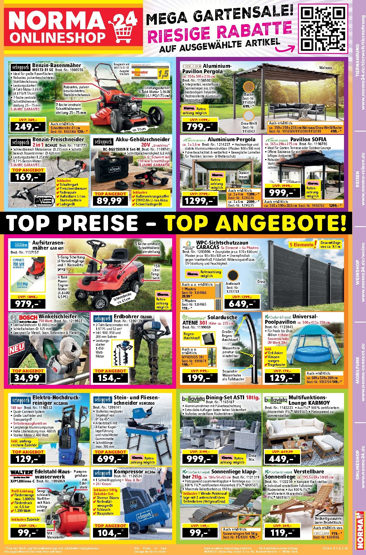 norma - Norma Prospekt nächste Woche – von Montag 15.06.2026 bis Sonntag 21.06.2026 - page: 18