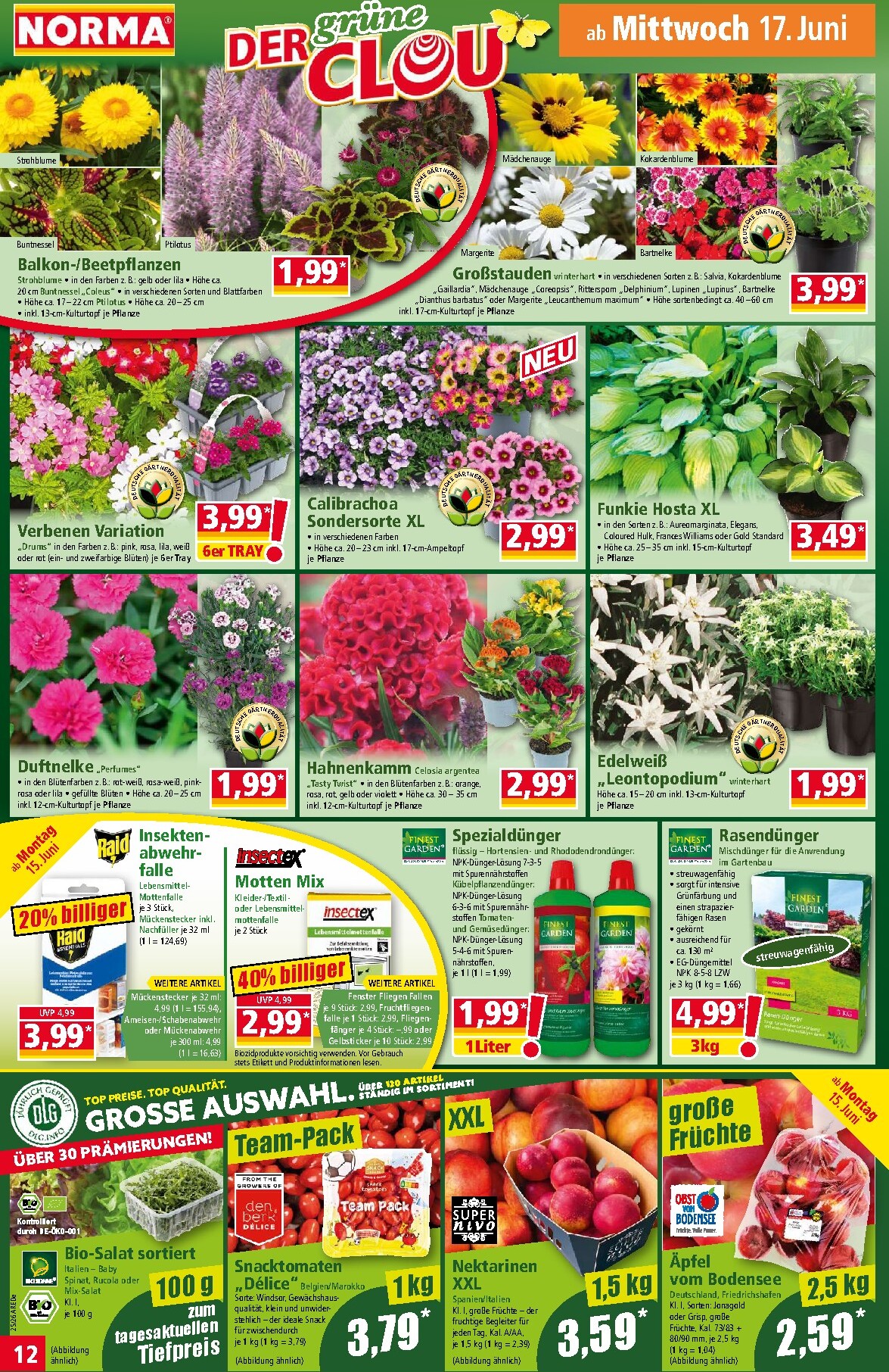 norma - Norma Prospekt nächste Woche – von Montag 15.06.2026 bis Sonntag 21.06.2026 - page: 12