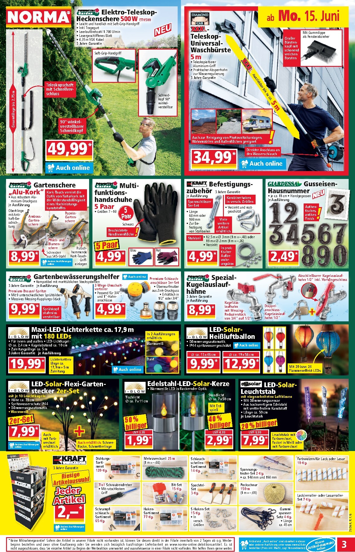 norma - Norma Prospekt nächste Woche – von Montag 15.06.2026 bis Sonntag 21.06.2026 - page: 3