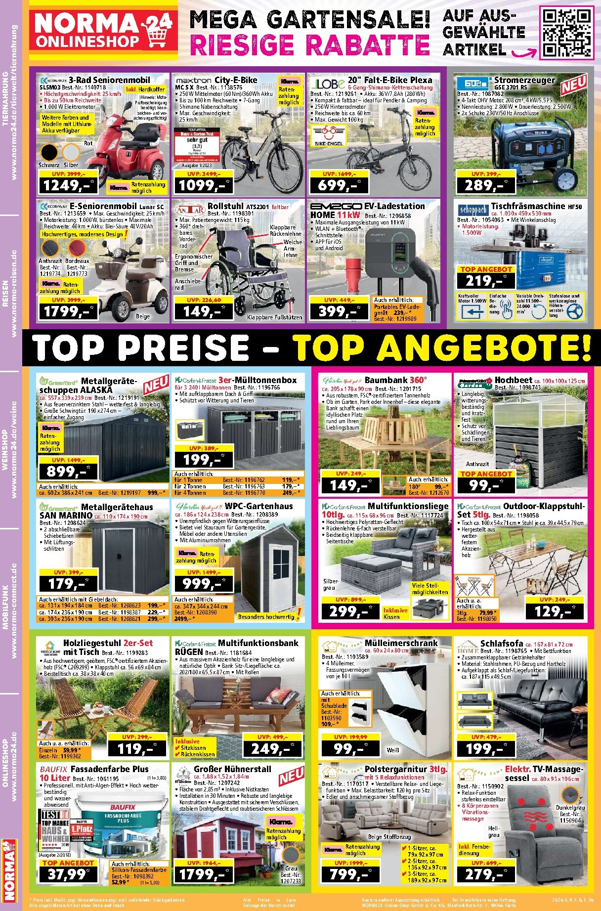 norma - Norma Prospekt nächste Woche – von Montag 15.06.2026 bis Sonntag 21.06.2026 - page: 19