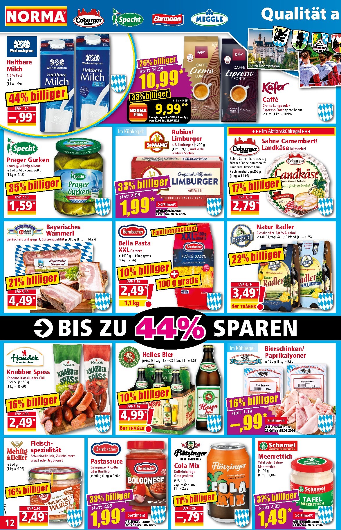 norma - Norma Prospekt nächste Woche – von Montag 22.06.2026 bis Samstag 27.06.2026 - page: 12