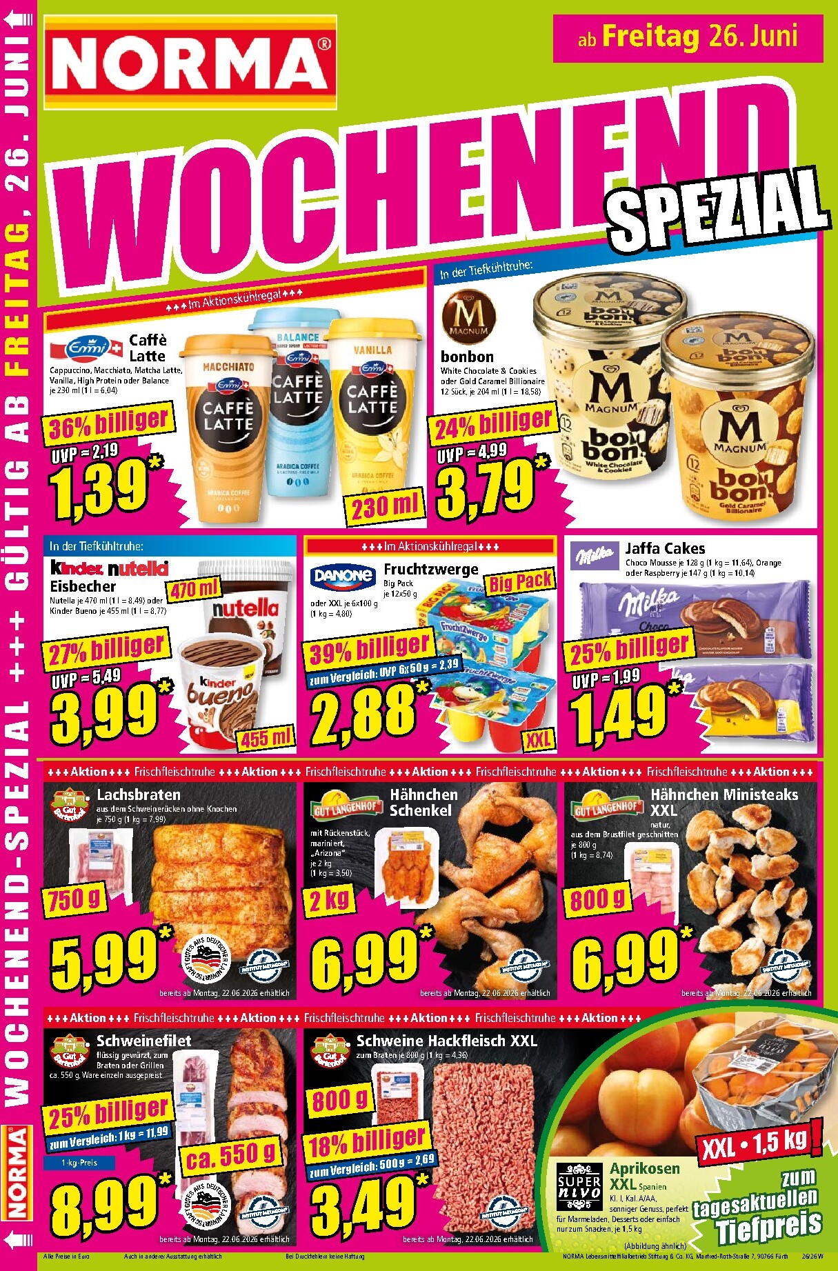 norma - Norma Prospekt nächste Woche – von Montag 22.06.2026 bis Samstag 27.06.2026 - page: 18