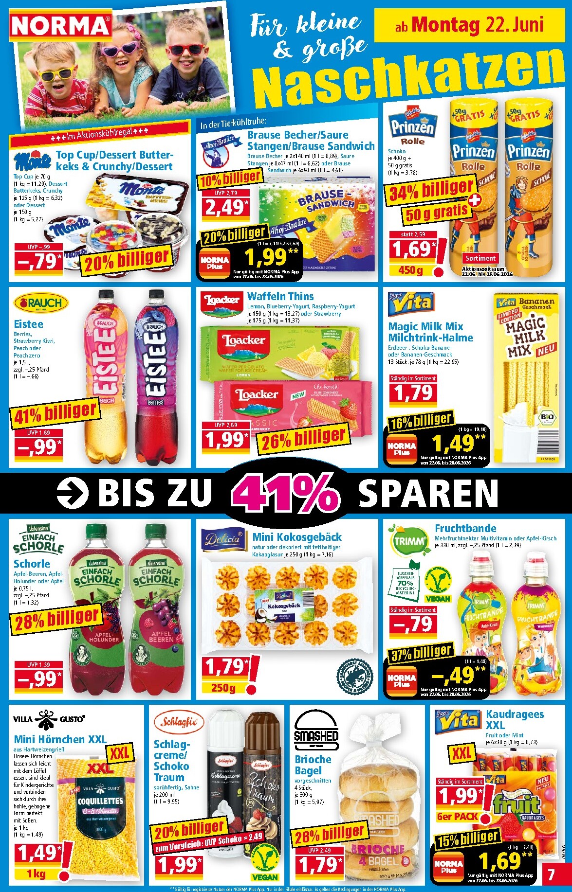 norma - Norma Prospekt nächste Woche – von Montag 22.06.2026 bis Samstag 27.06.2026 - page: 7