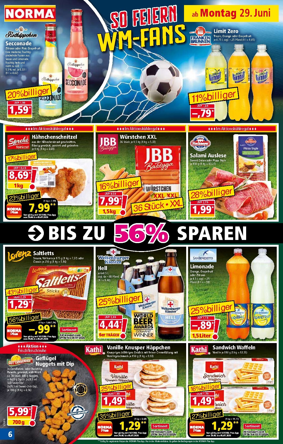 norma - Norma Prospekt nächste Woche – von Montag 29.06.2026 bis Sonntag 05.07.2026 - page: 6