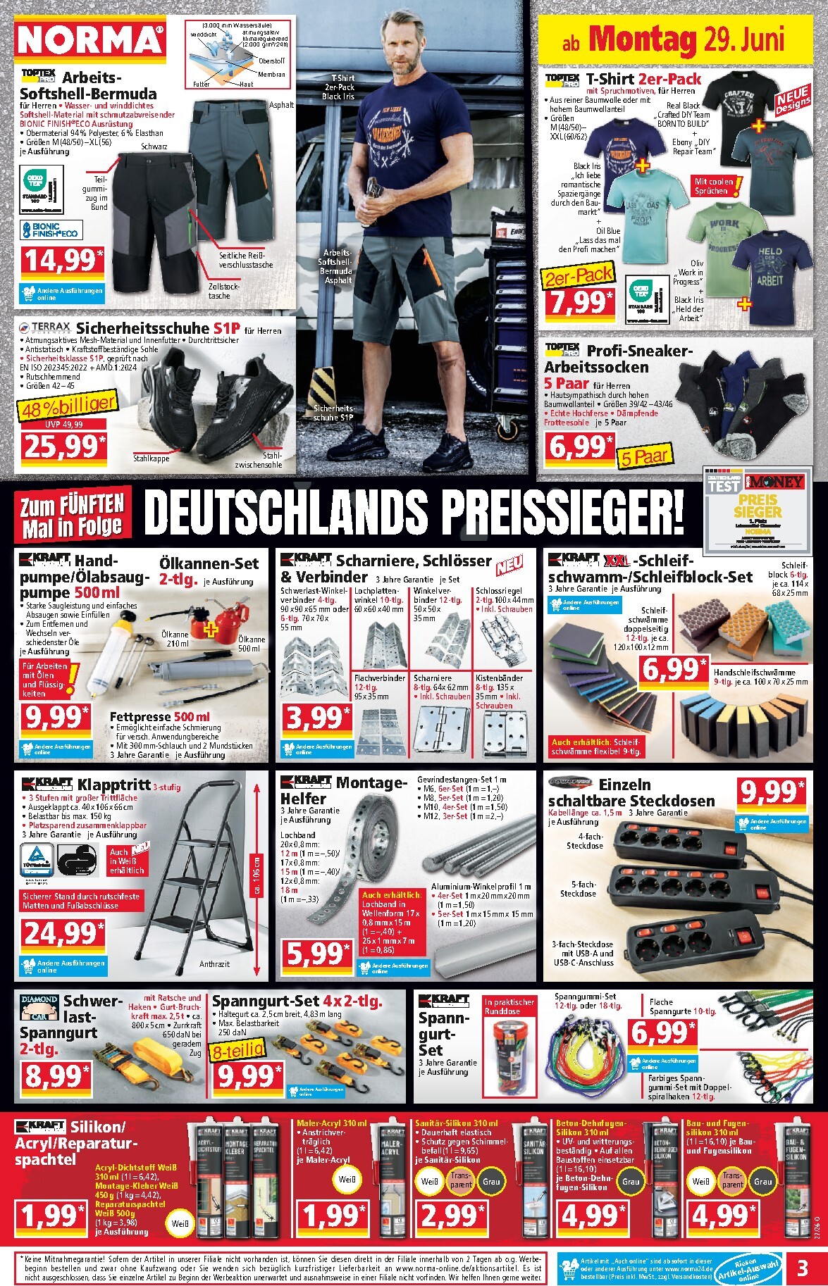norma - Norma Prospekt nächste Woche – von Montag 29.06.2026 bis Sonntag 05.07.2026 - page: 3