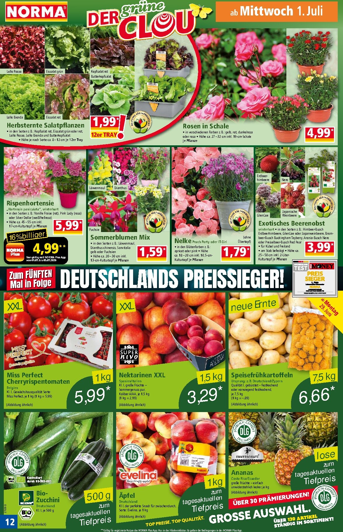 norma - Norma Prospekt nächste Woche – von Montag 29.06.2026 bis Sonntag 05.07.2026 - page: 12