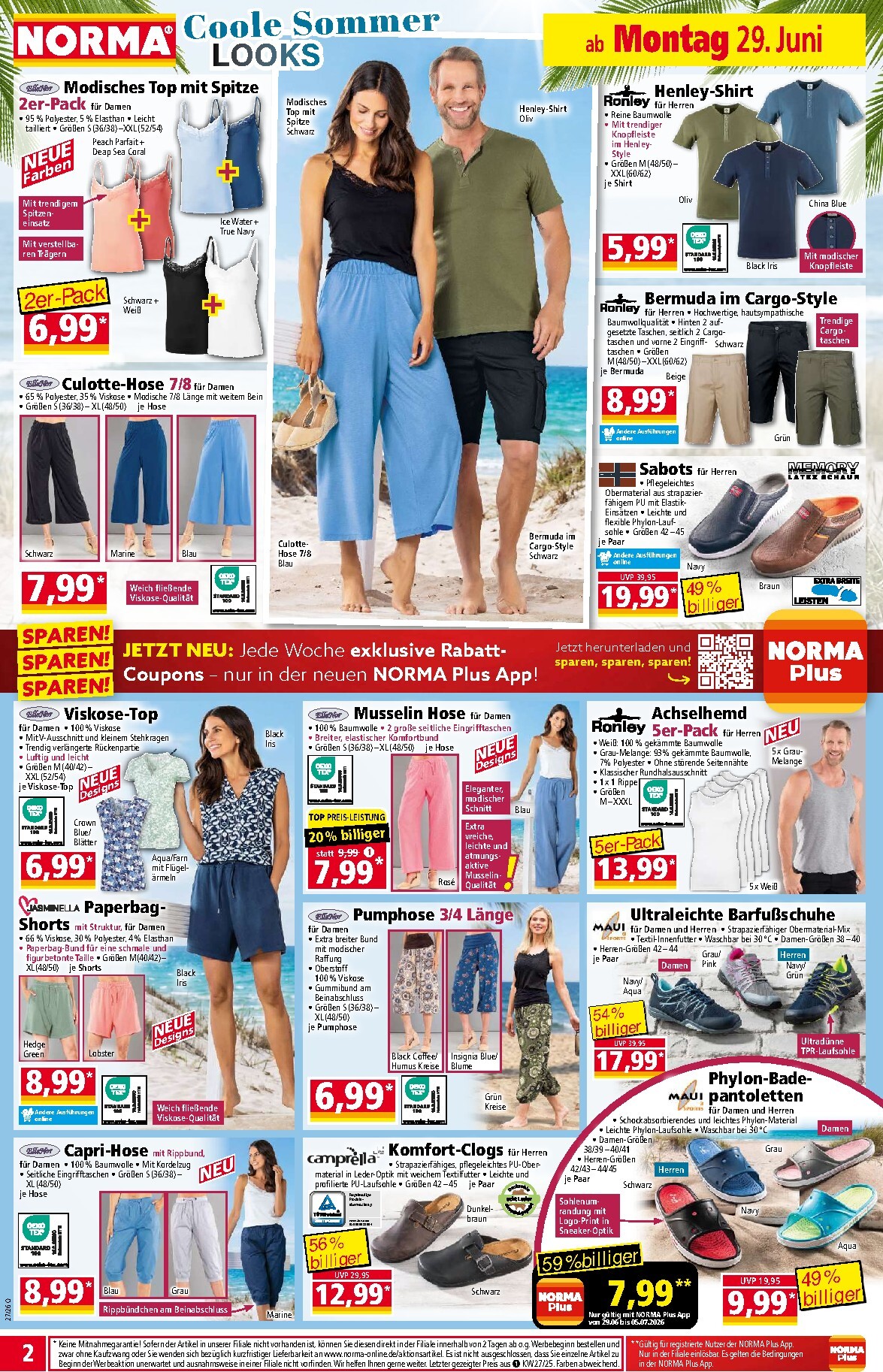 norma - Norma Prospekt nächste Woche – von Montag 29.06.2026 bis Sonntag 05.07.2026 - page: 2