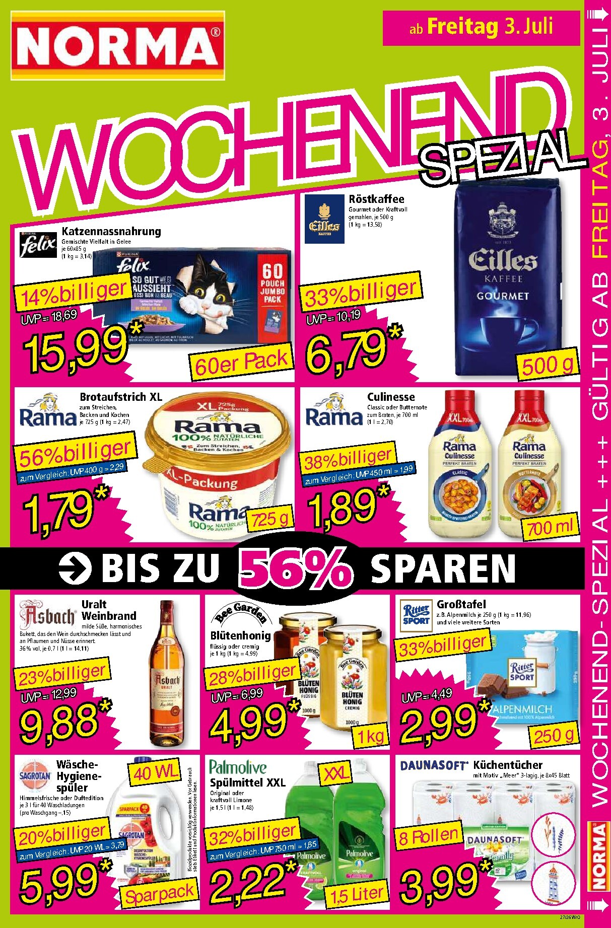 norma - Norma Prospekt nächste Woche – von Montag 29.06.2026 bis Sonntag 05.07.2026 - page: 15