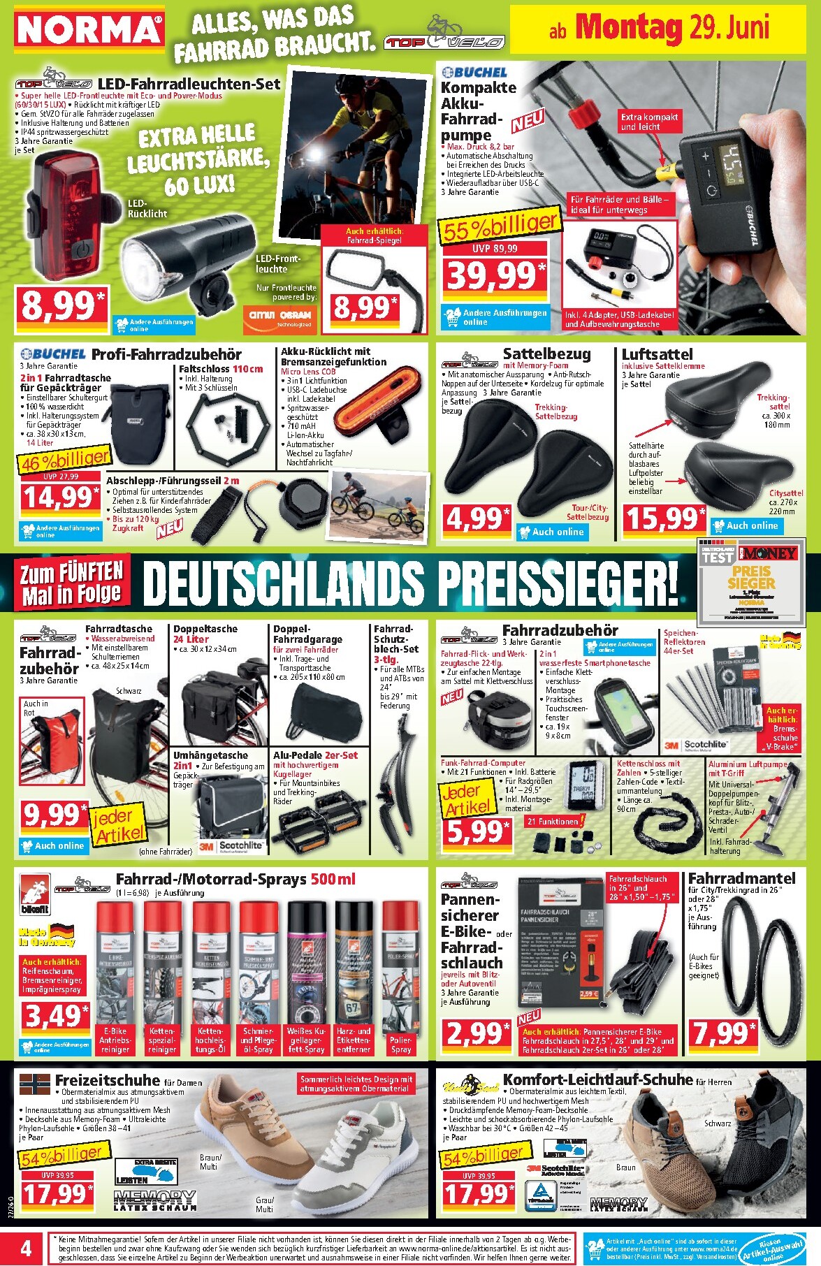 norma - Norma Prospekt nächste Woche – von Montag 29.06.2026 bis Sonntag 05.07.2026 - page: 4