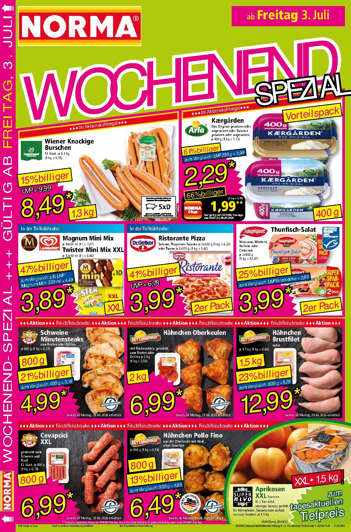 norma - Norma Prospekt nächste Woche – von Montag 29.06.2026 bis Sonntag 05.07.2026 - page: 16