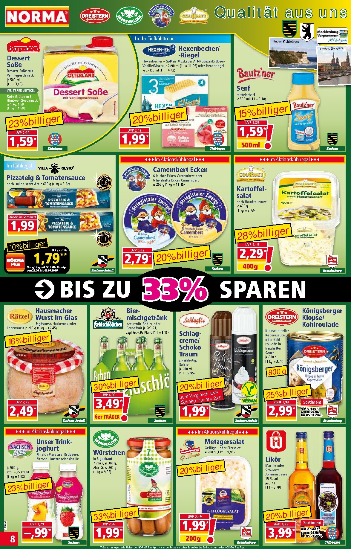 norma - Norma Prospekt nächste Woche – von Montag 29.06.2026 bis Sonntag 05.07.2026 - page: 8