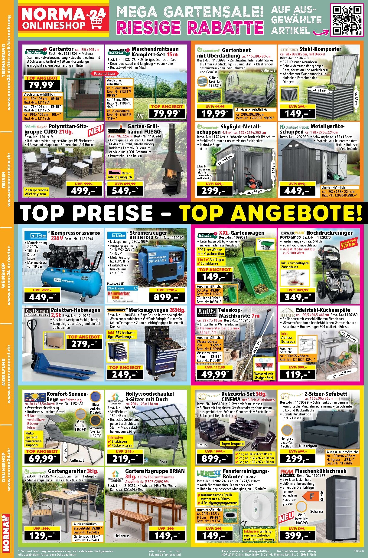 norma - Norma Prospekt nächste Woche – von Montag 29.06.2026 bis Sonntag 05.07.2026 - page: 19