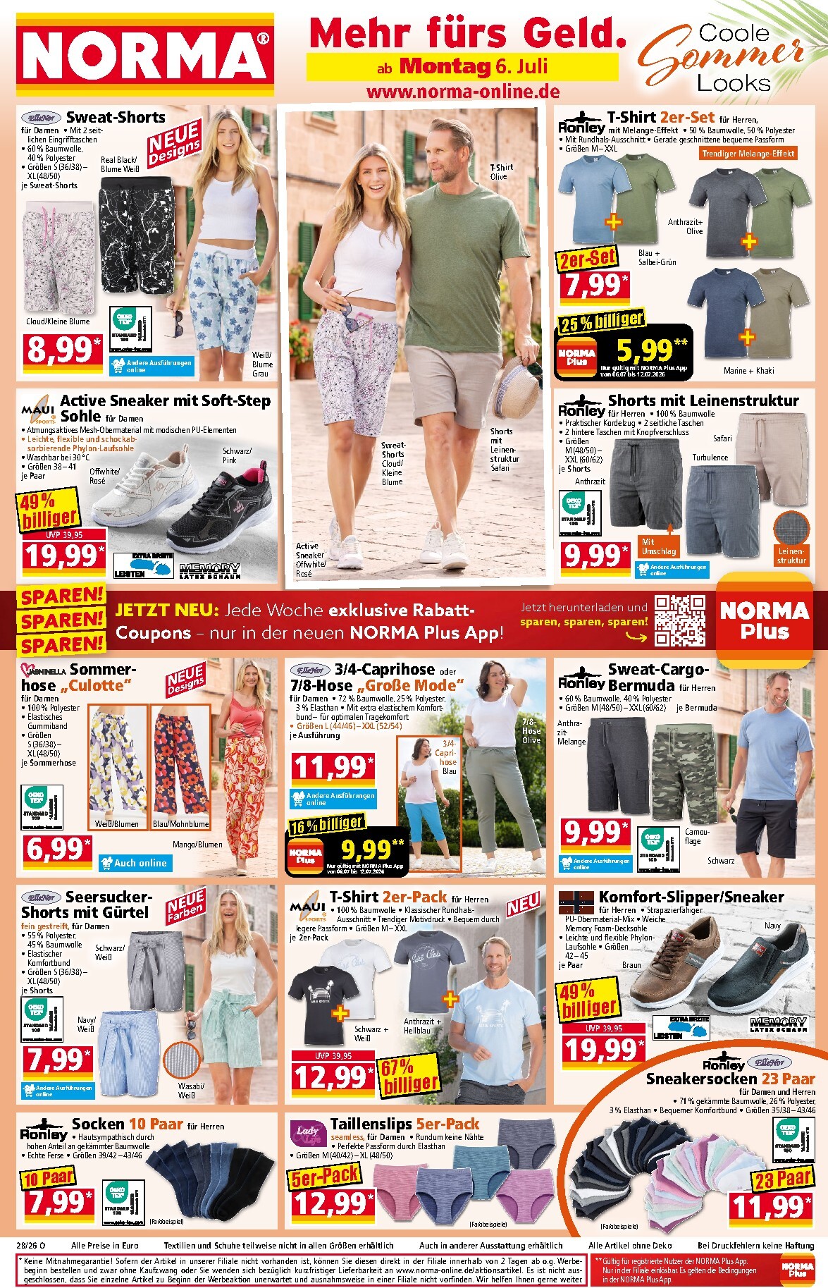 norma - Norma Prospekt nächste Woche – von Montag 06.07.2026 bis Samstag 11.07.2026