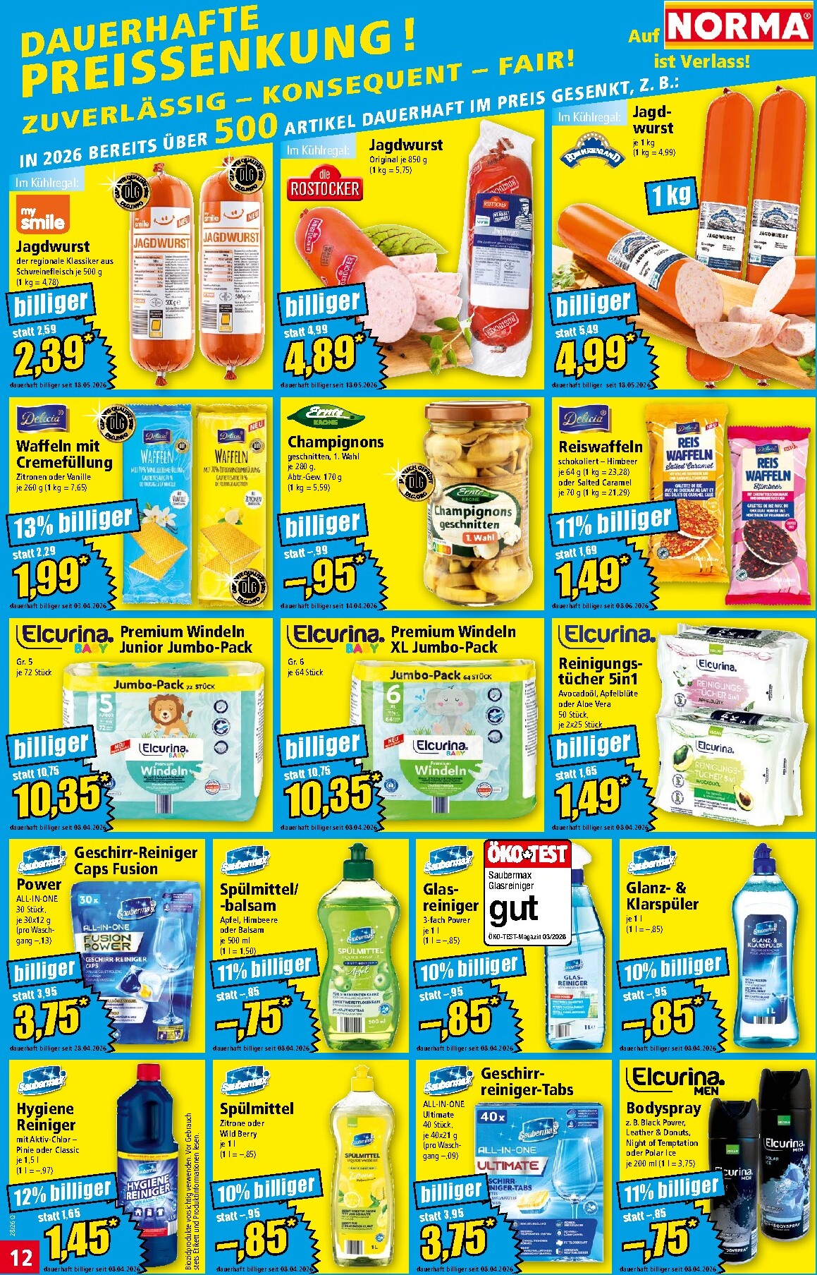 norma - Norma Prospekt nächste Woche – von Montag 06.07.2026 bis Samstag 11.07.2026 - page: 12