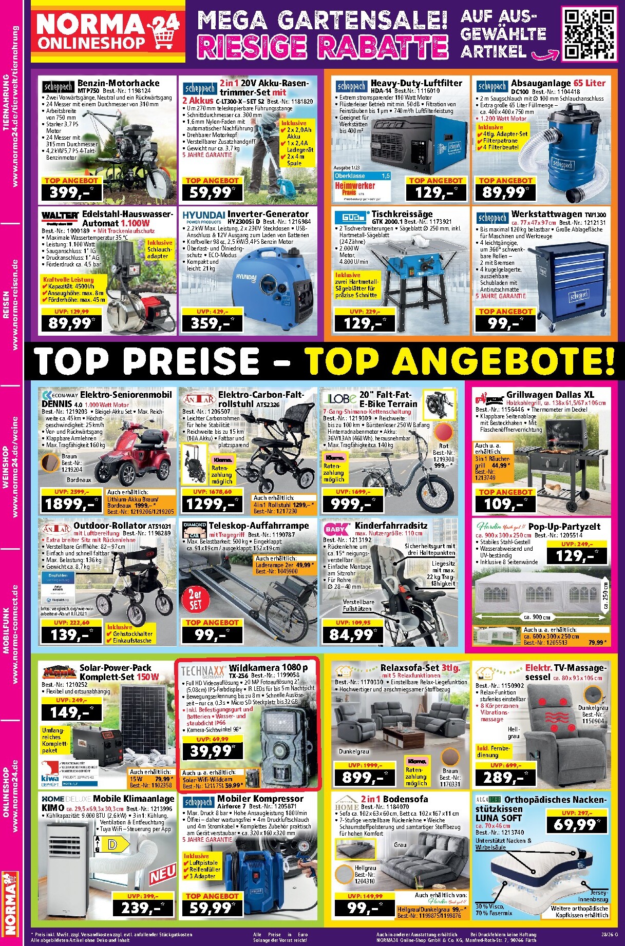 norma - Norma Prospekt nächste Woche – von Montag 06.07.2026 bis Samstag 11.07.2026 - page: 21