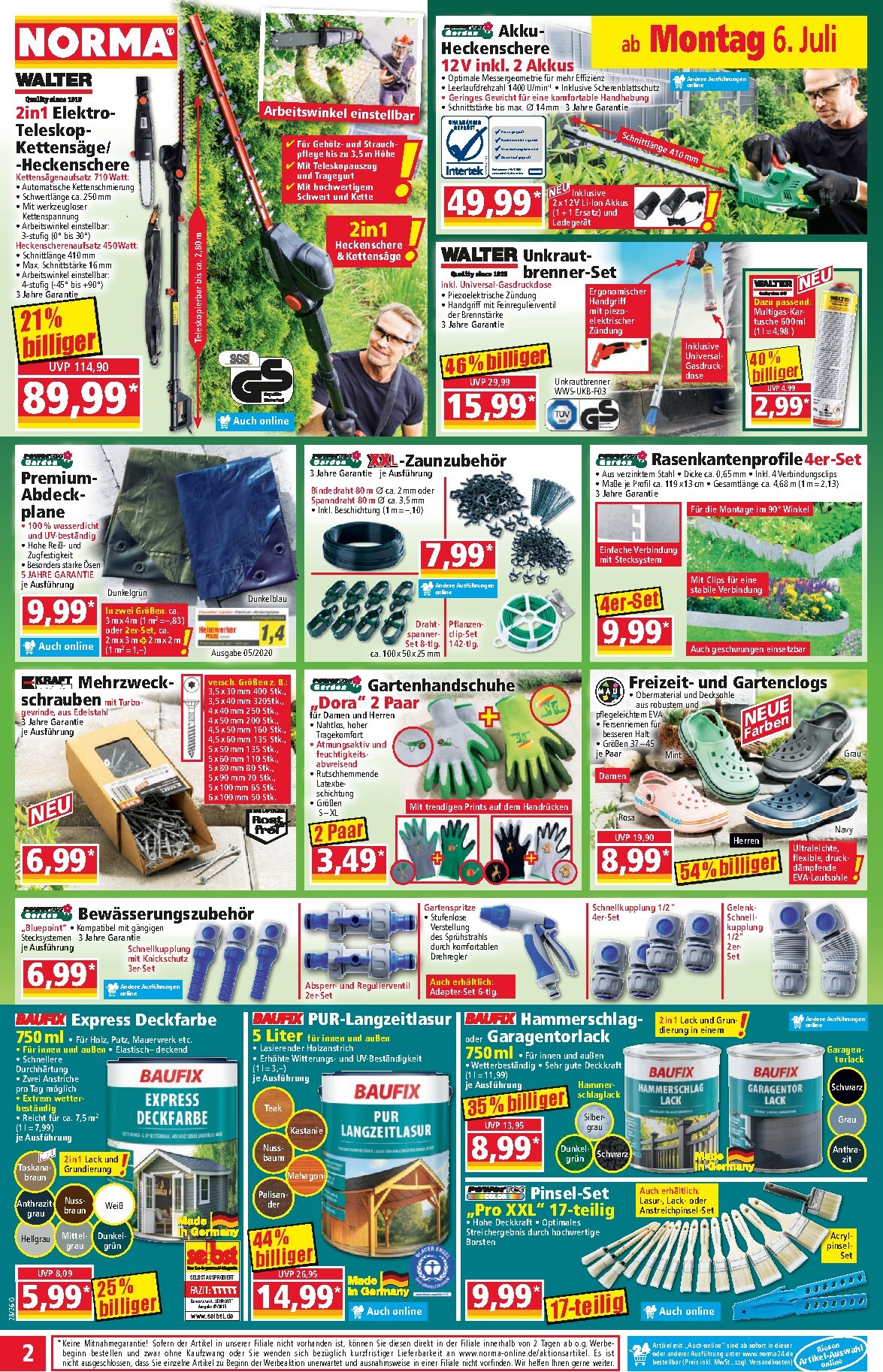 norma - Norma Prospekt nächste Woche – von Montag 06.07.2026 bis Samstag 11.07.2026 - page: 2