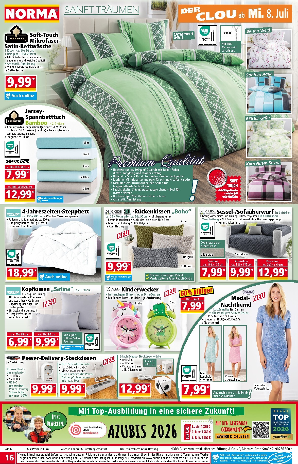 norma - Norma Prospekt nächste Woche – von Montag 06.07.2026 bis Samstag 11.07.2026 - page: 16