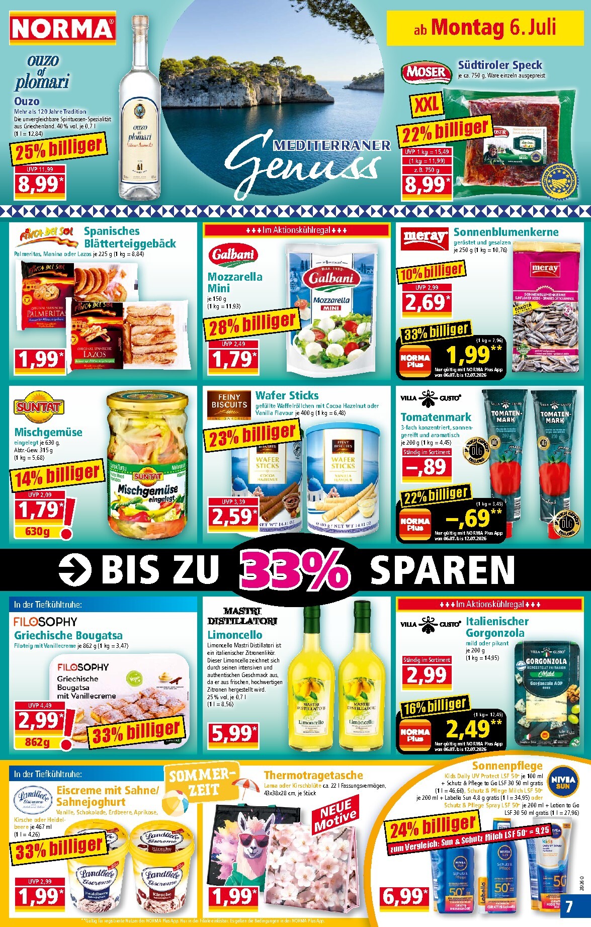 norma - Norma Prospekt nächste Woche – von Montag 06.07.2026 bis Samstag 11.07.2026 - page: 7