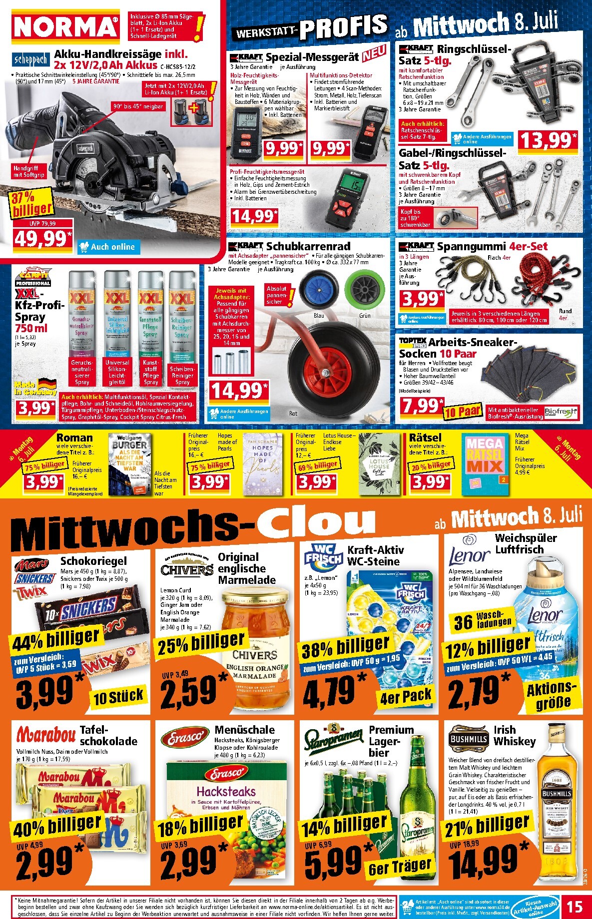 norma - Norma Prospekt nächste Woche – von Montag 06.07.2026 bis Samstag 11.07.2026 - page: 15