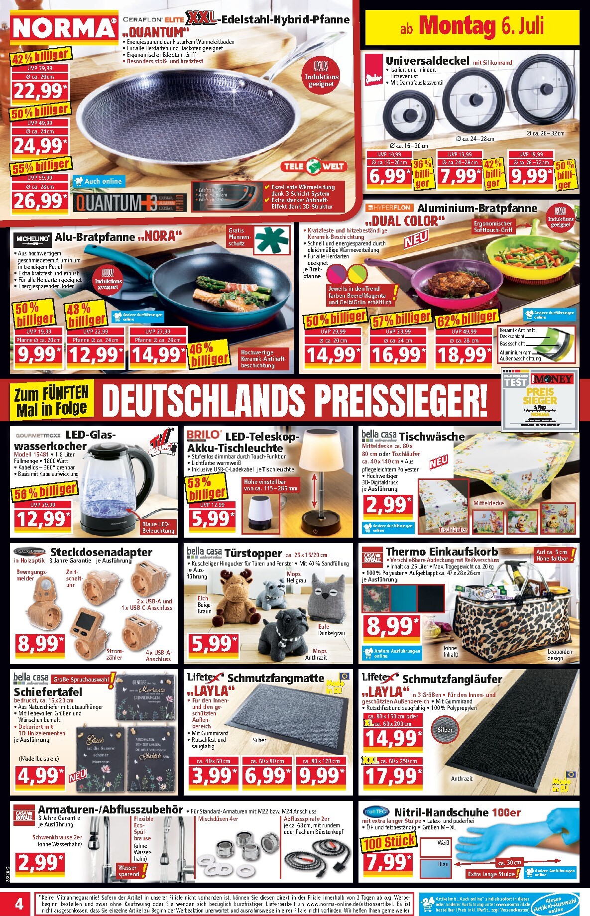 norma - Norma Prospekt nächste Woche – von Montag 06.07.2026 bis Samstag 11.07.2026 - page: 4