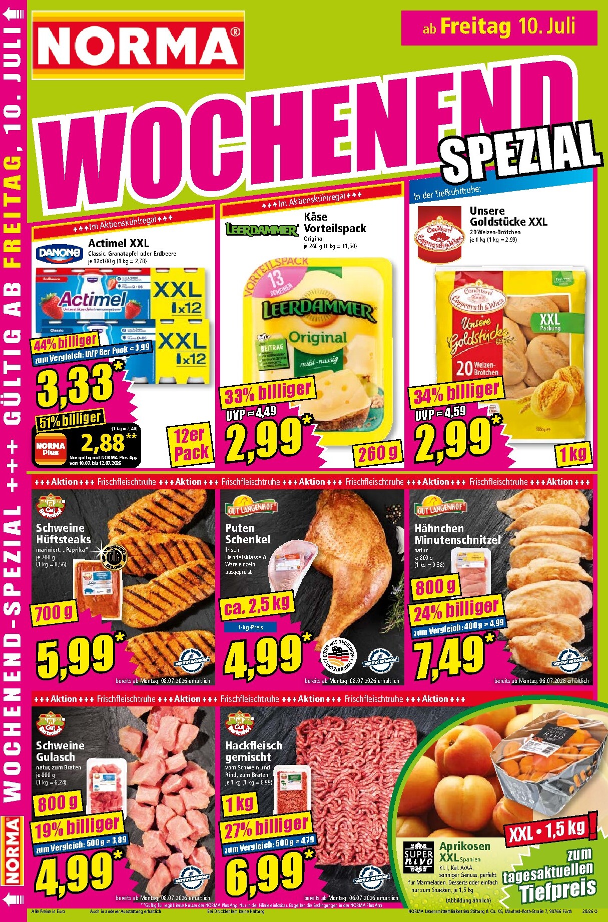 norma - Norma Prospekt nächste Woche – von Montag 06.07.2026 bis Samstag 11.07.2026 - page: 18