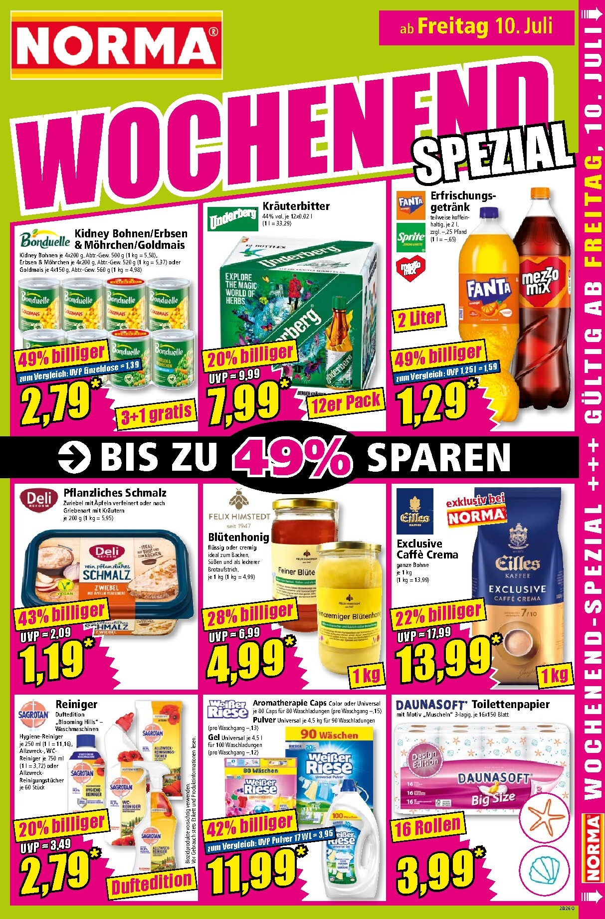 norma - Norma Prospekt nächste Woche – von Montag 06.07.2026 bis Samstag 11.07.2026 - page: 17